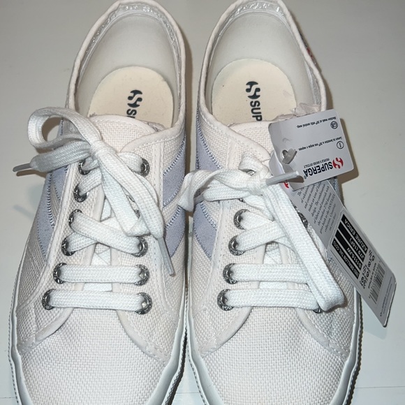 Superga 2953 Swallow Tail canvas sneaker - Picture 11 of 14